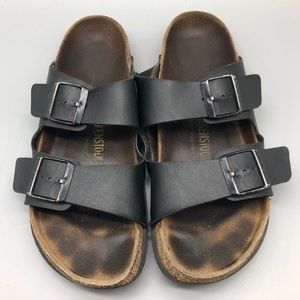 Black Arizona Birkenstock’s Size 11 / 42